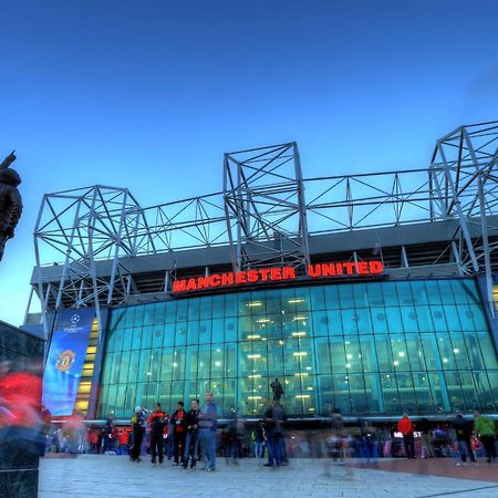 Luxestay Rooms - Old Trafford Manchester Exteriör bild