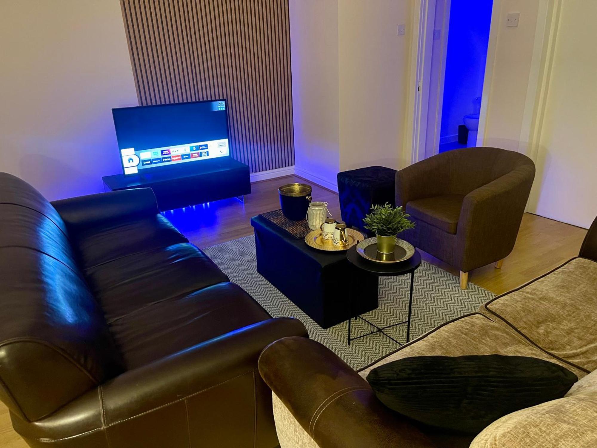 Luxestay Rooms - Old Trafford Manchester Exteriör bild