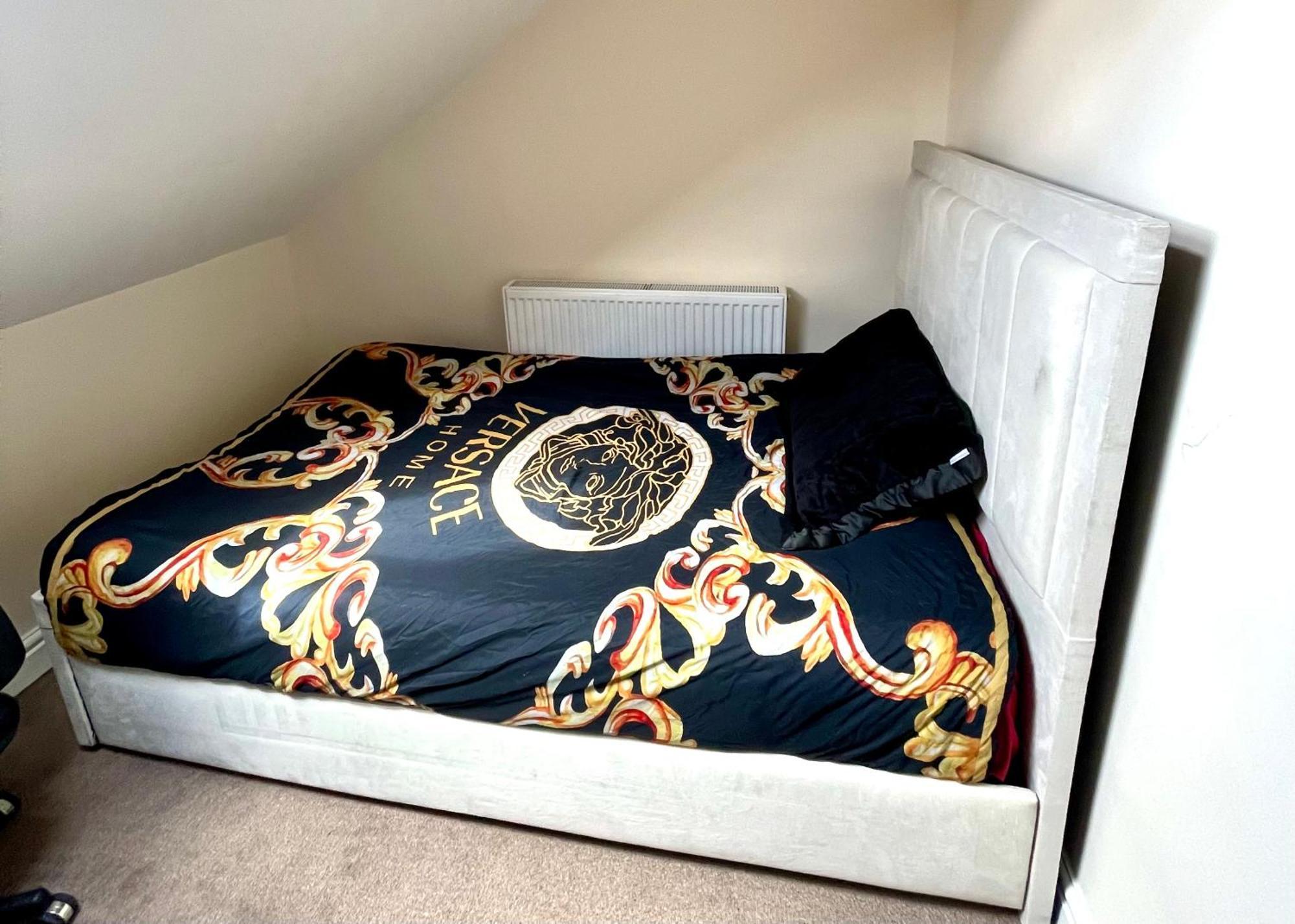 Luxestay Rooms - Old Trafford Manchester Exteriör bild